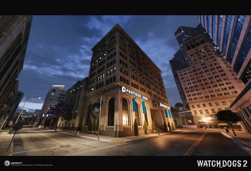 Illustration for article titled The Building Of Watch Dogs 2's World